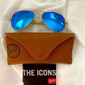 Ray ban aviator classic icon sunglasses